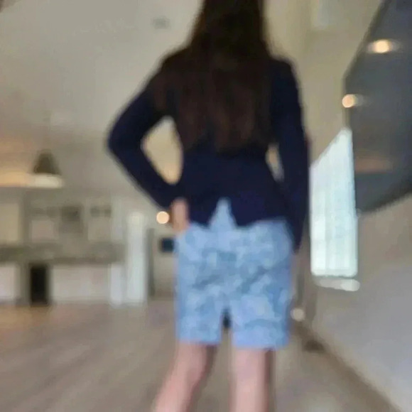 Old navy blue mini skirt - Picture 4 of 6